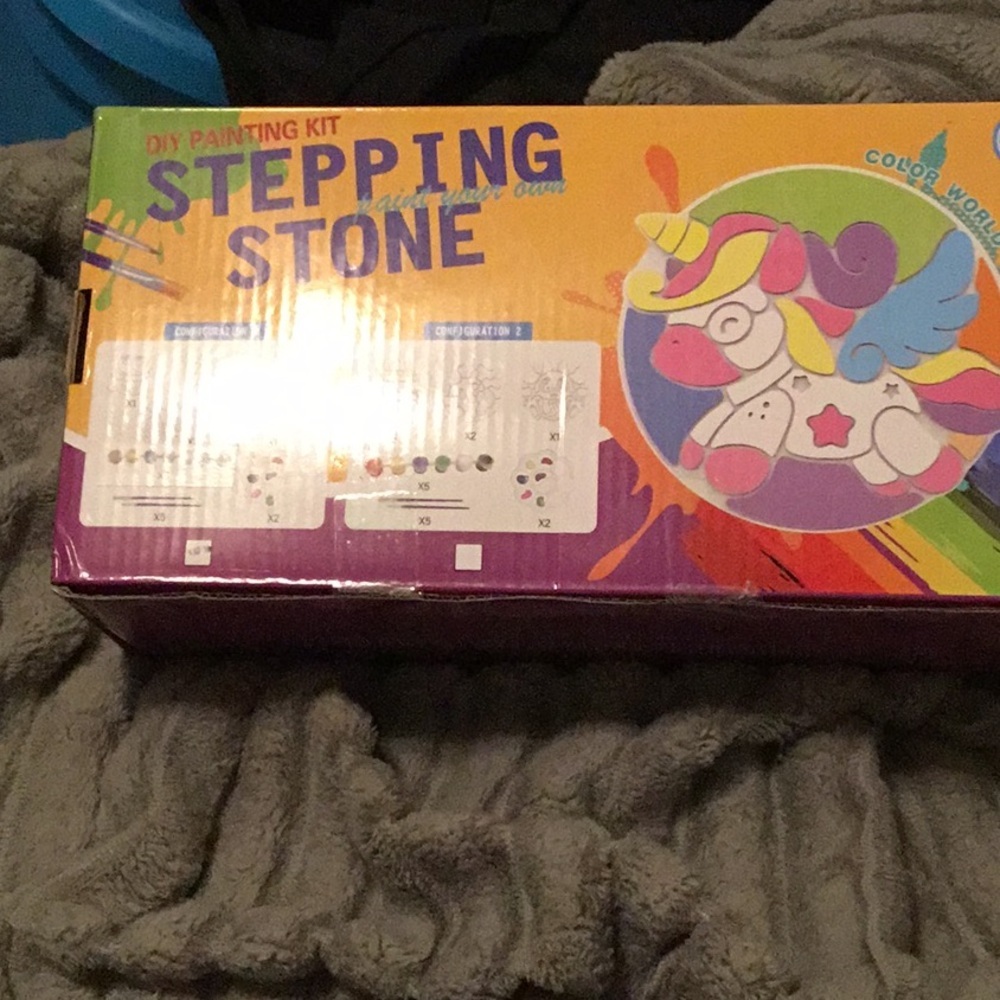 Color world diy stepping stone kit new - Picture 2 of 6